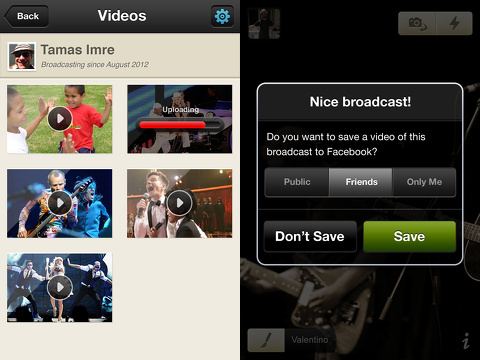 Broadcast for Friends (BFF) by Ustream app review
