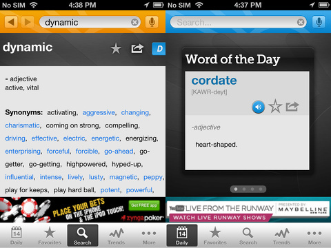 Dictionary.com - Dictionary & Thesaurus - Free