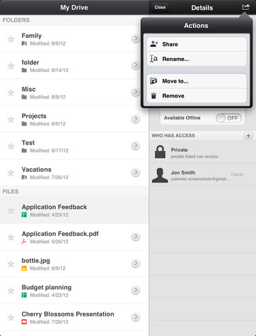 google-drive-ipad