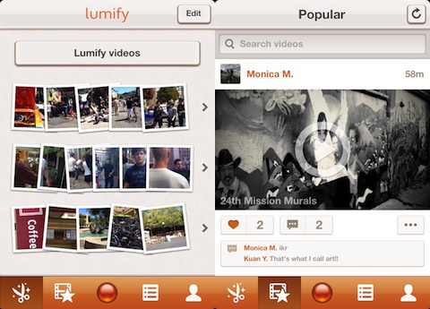 Lumify iPhone app review