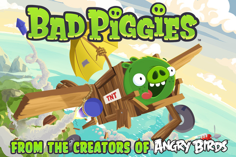 bad piggies hd ipad app