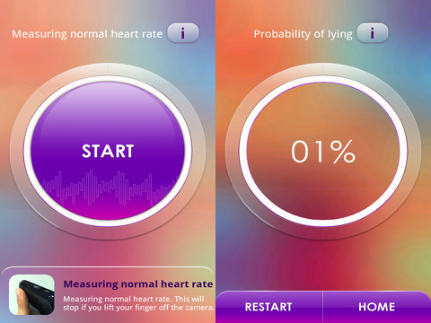 cardio lie detector premium iphone app