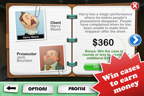 devils attorney iphone app