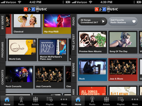 NPR Music iPhone app review