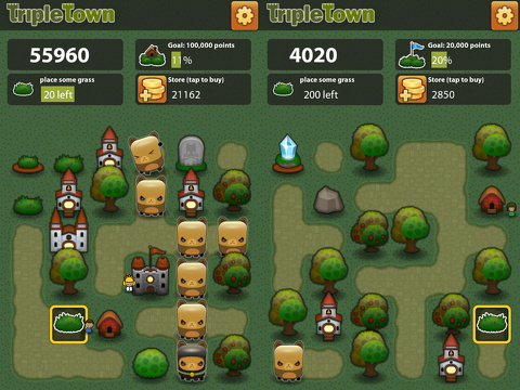 Triple Town iPhone game review