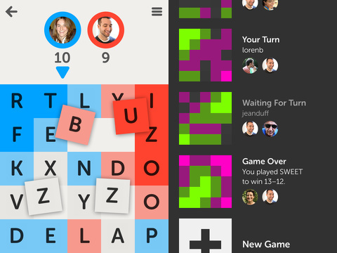 Letterpress – Word Game