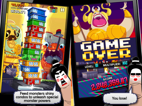 App review: Super Monsters Ate My Condo