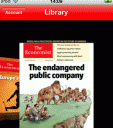 The Economist for iPhone