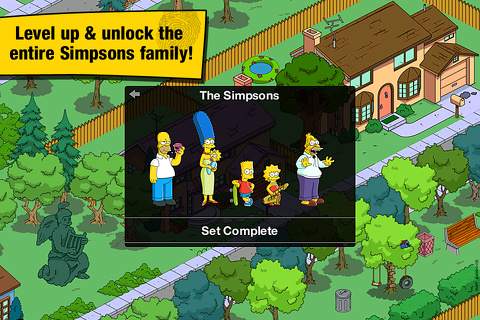 The Simpsons: Tapped Out 