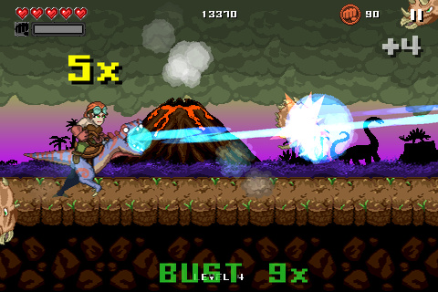 Punch Quest iPhone app review