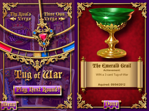 Royal Rivalry iPhone app review