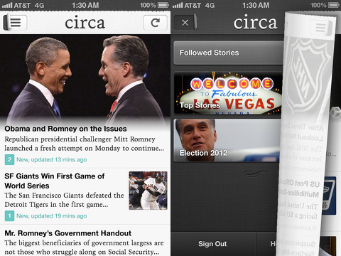 circa news iphone app review