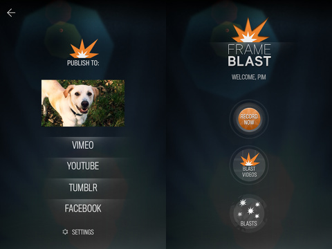 frameblast iphone app review