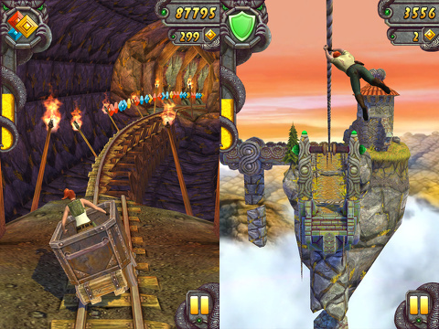 Temple Run 2 - App Review