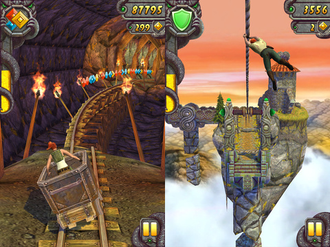 Temple Run 2' launching on iPhone and iPad tonight - The Verge