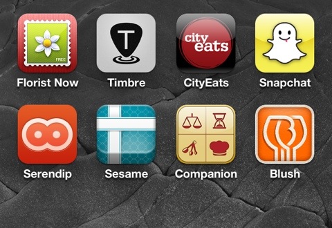 iPhone apps for Valentine's Day Preparations