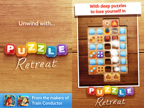 puzzle retreat iphone app review