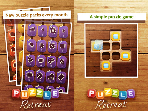 puzzle retreat iphone app review