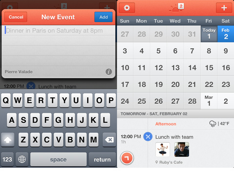 sunrise calendar iphone app review