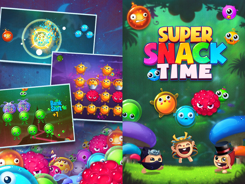 super snack time iphone app review