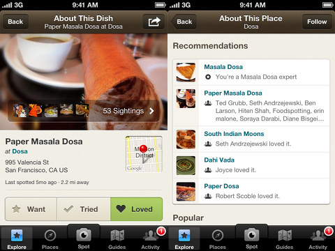 foodspotting iphone app review
