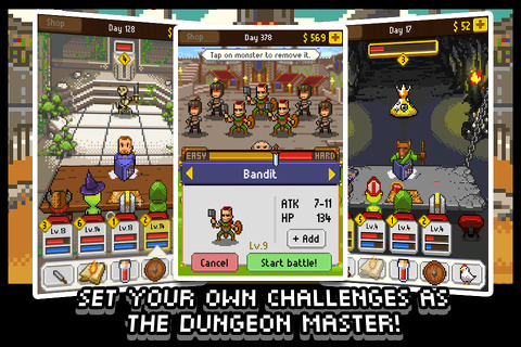 Knights of Pen & Paper iPhone game review