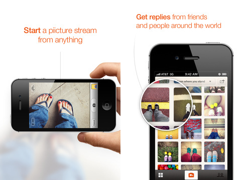 piictu talk with photos iphone app review