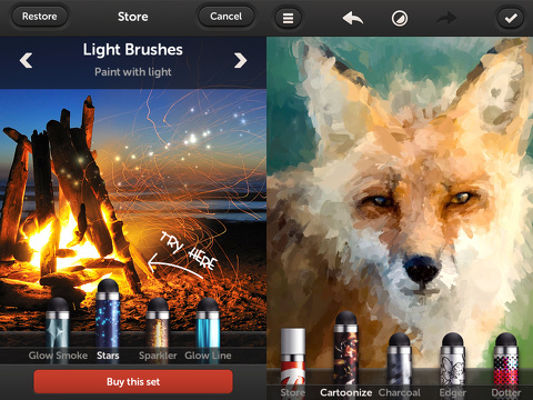 repix remix paint photos iphone app review