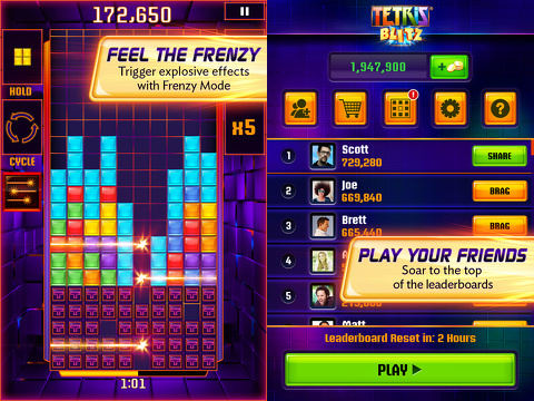 tetris blitz iphone app review