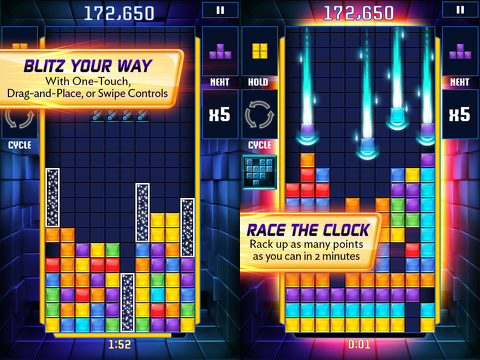 tetris blitz iphone app review