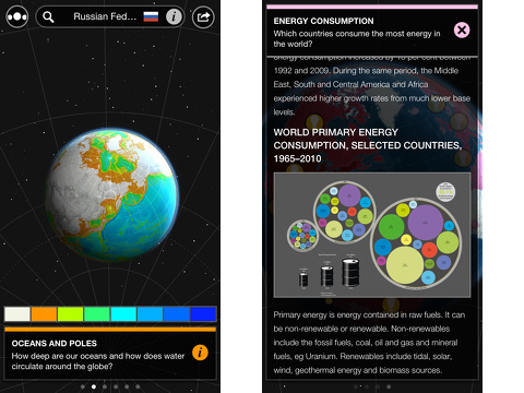 atlas by collins iphone app review