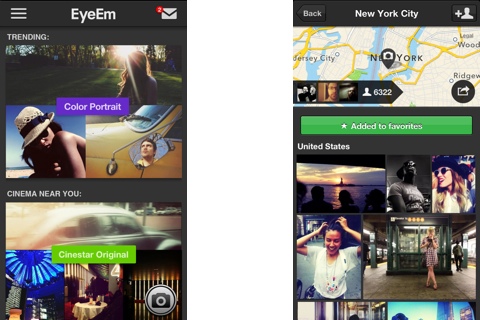 EyeEm - Photo Filter Camera iPhone app review