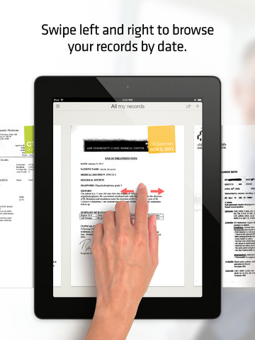 iPad app review of Hello Doctor - Medical records organizer 