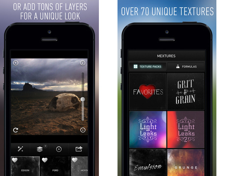 mextures iphone app review