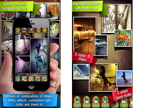 wrap camera effects editor iphone app review