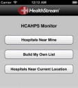 HealthStream HCAHPS Monitor