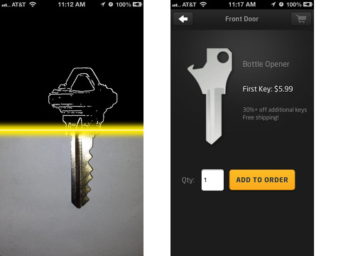 keyme digital keychain iphone app review