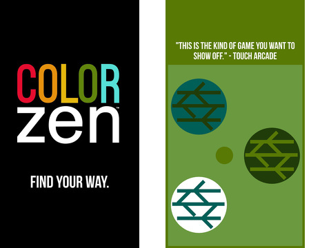 color zen iphone app review