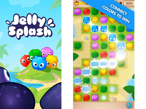 jelly splash iphone app review