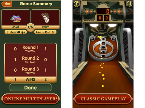 arcade ball iphone app review