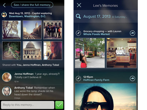 memoir iphone app review