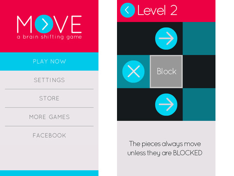 move a brain shifting game iphone app review