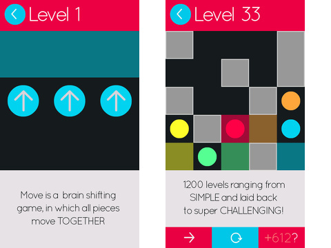 move a brain shifting game iphone app review