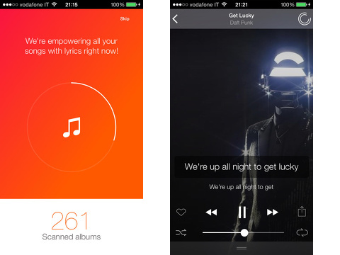 musixmatch lyrics player iphone app review