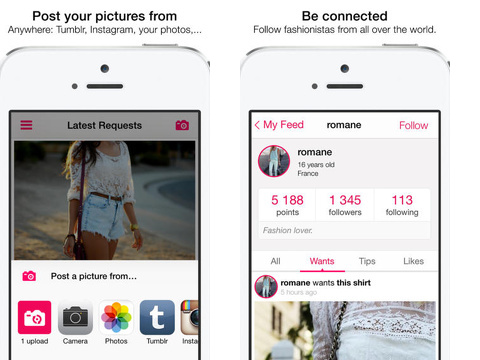 wheretoget fashion shopping iphone app review