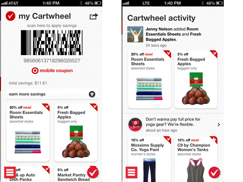 cartwheel by target iphone app review