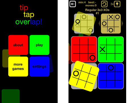 tip tap overlap iPhone app review