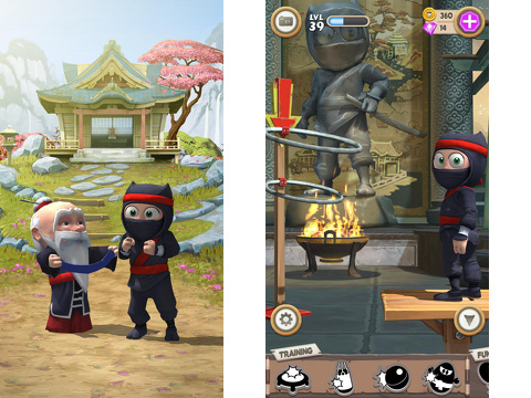 clumsy ninja iphone app review