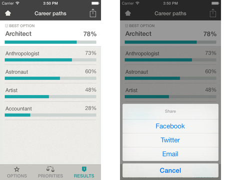 ChoiceMap iPhone app review