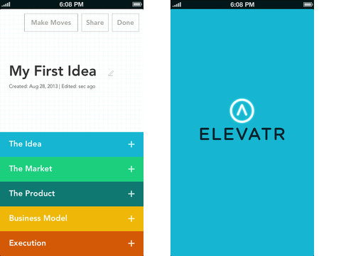 elevatr iphone app review